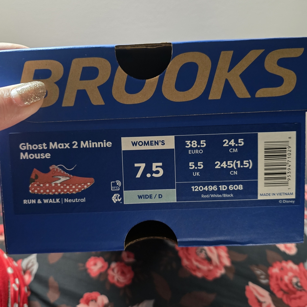 Brooks Ghost 2 Max Disney Limired Edition - Picture 6 of 6